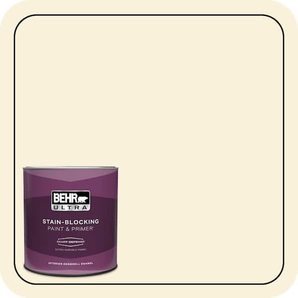 BEHR ULTRA 1 qt. #W-B-310 Glow Extra Durable Eggshell Enamel Interior Paint & Primer (2)