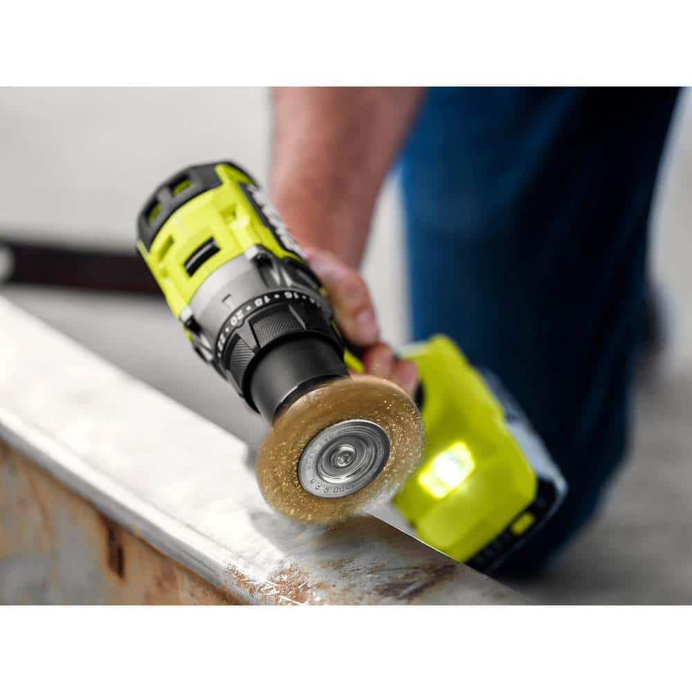 RYOBI Wire Wheel Assortment Set (6-Piece) (4)