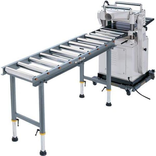 Shop Fox Heavy-Duty 9 Roller Table (2)