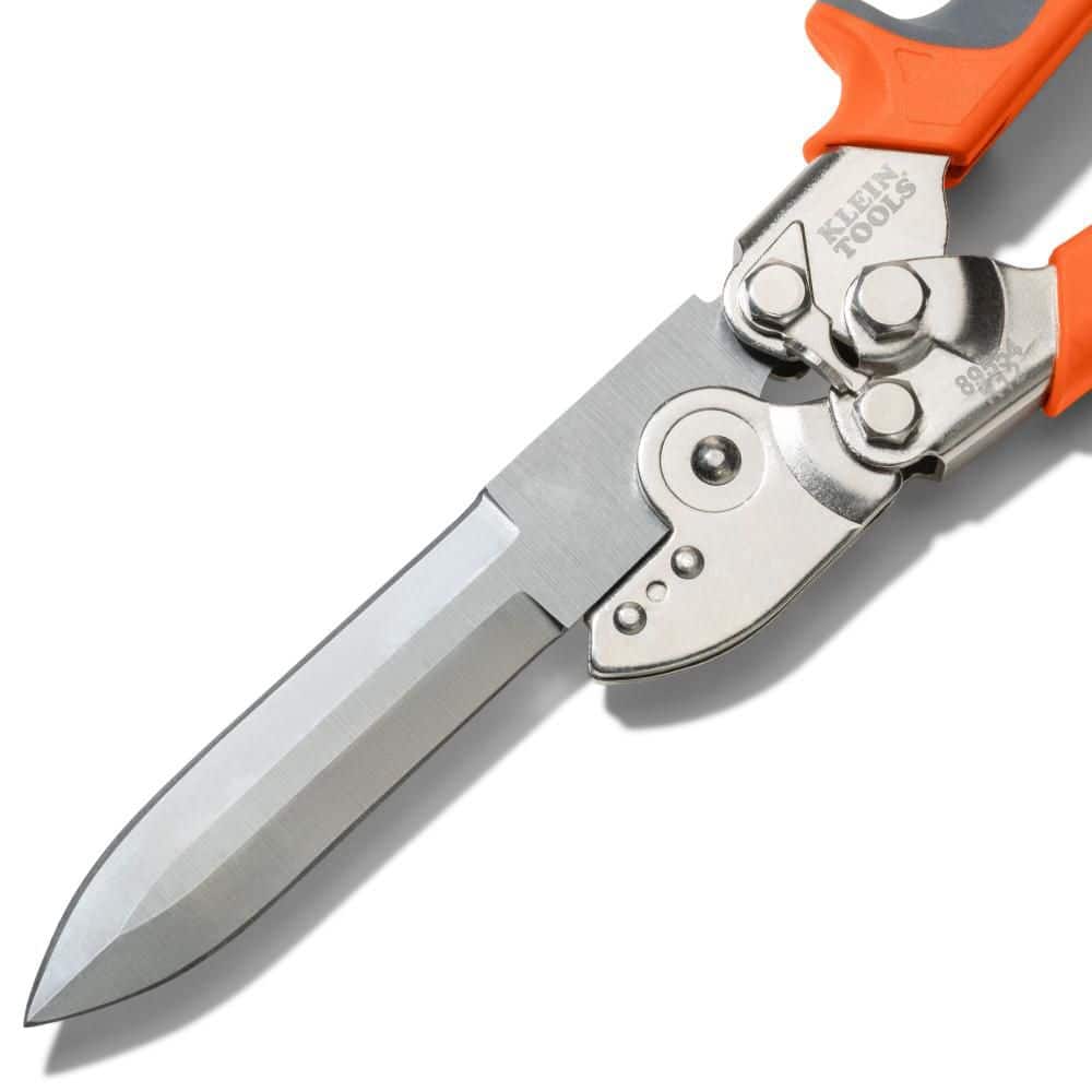 Klein Tools Duct Cutter with Wire Cutter (2)