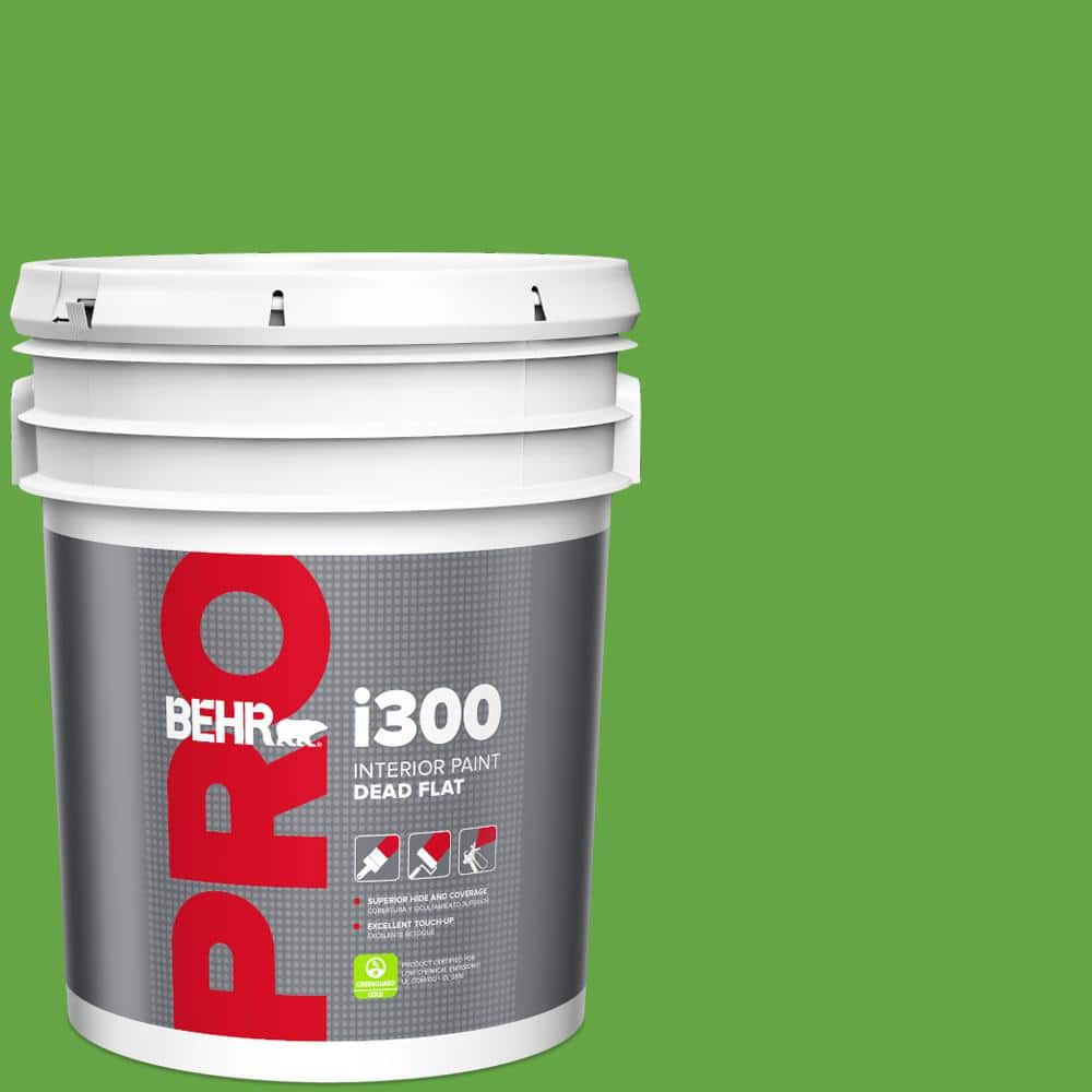 BEHR PRO 5 gal. #430B-6 Caterpillar Dead Flat Interior Paint