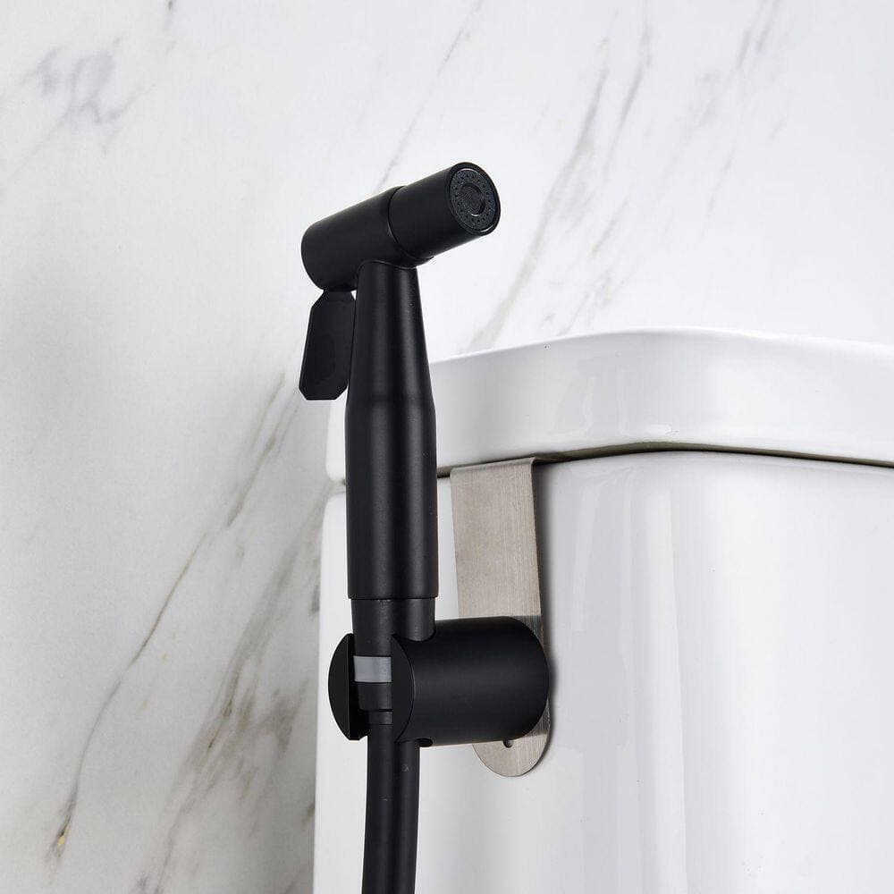 Tahanbath Handheld Bidet Sprayer Kit Bidet Attachment, Stainless Steel, Easy Install, High Pressure-for Toilet (3)