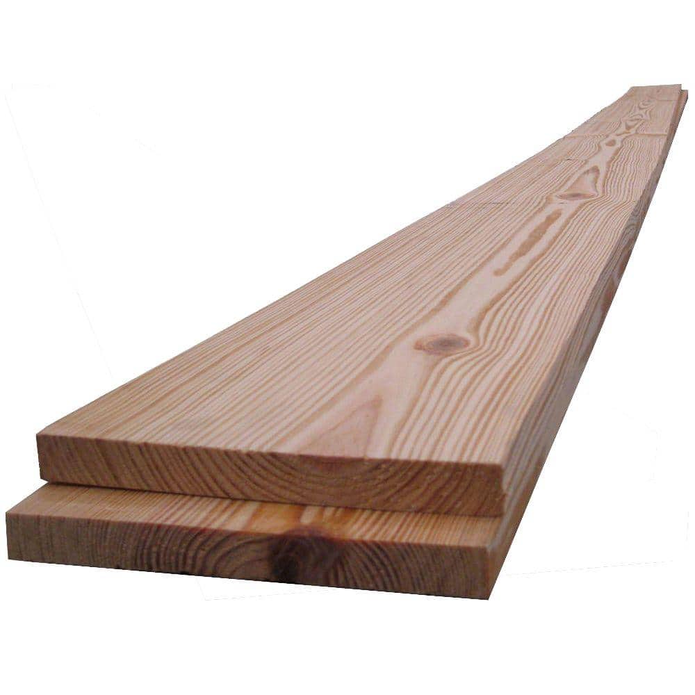 1 in. x 4 in. x 10 ft. KD&HT Square Edge Common Board