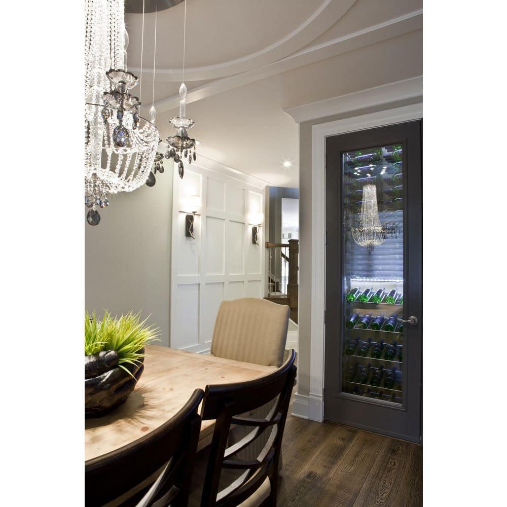 Alexandria Moulding 1-1/8 in. D x 1-1/8 in. W x 96 in. L Pine Wood Primed White Finger-Joint Outside Corner Moulding Pack (6-Pack) (2)