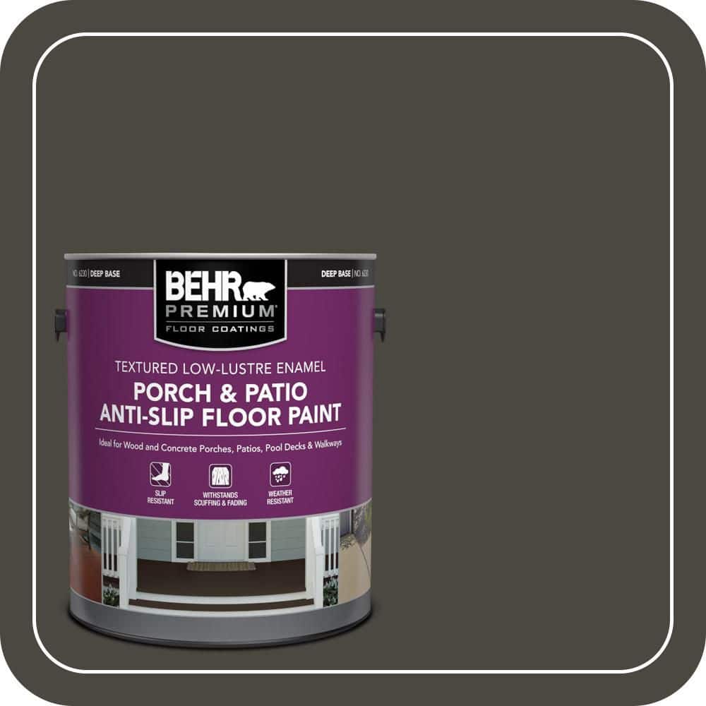 BEHR PREMIUM #T18-11 Textured Low-Lustre Enamel Interior/Exterior Porch and Patio Anti-Slip Floor Paint (1)