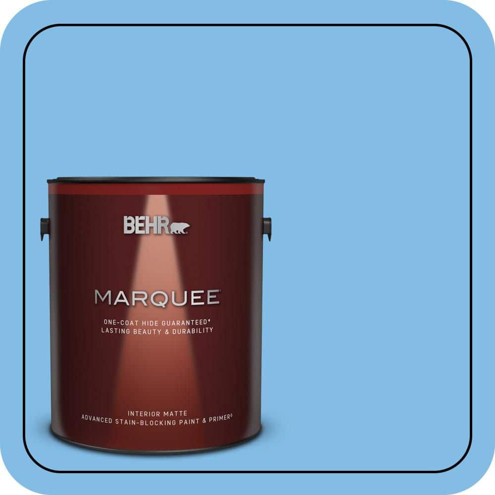 BEHR MARQUEE 1 gal. #MQ4-27 CEst La Vie One-Coat Hide Matte Interior Paint & Primer (1)