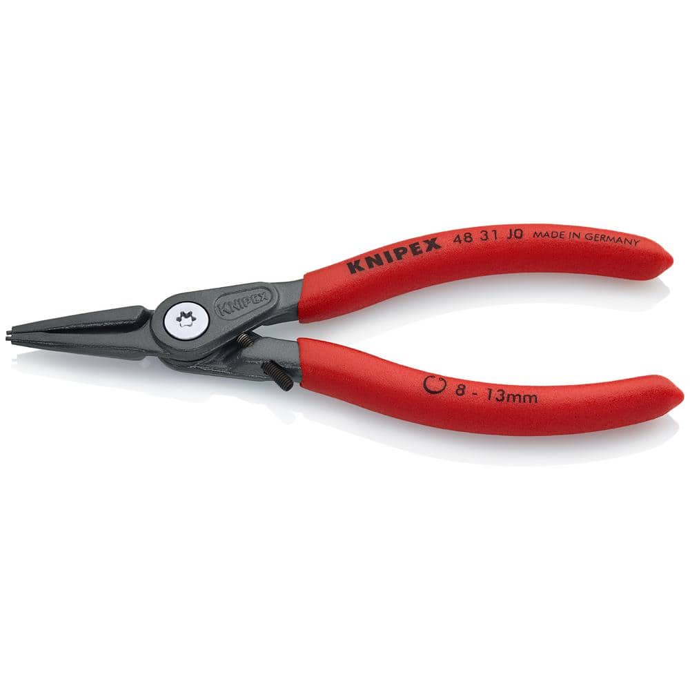 KNIPEX Precision Snap Ring Pliers with Limiter-Internal Straight with Adjustable Opening (2)
