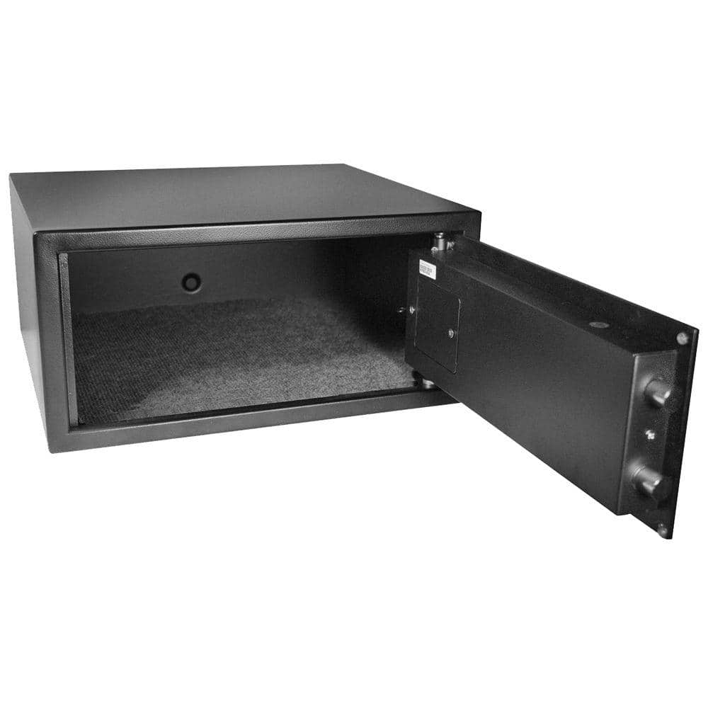 BARSKA 0.8 cu. ft. Standard Safe with Biometric Lock, Black Matte (2)