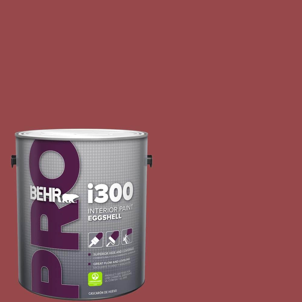 BEHR PRO 1 gal. #M140-6 Circus Red Eggshell Interior Paint