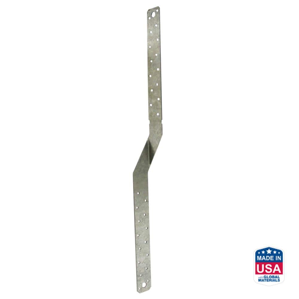 Simpson Strong-Tie MTS 20 in. 16-Gauge Galvanized Medium Twist Strap (1)