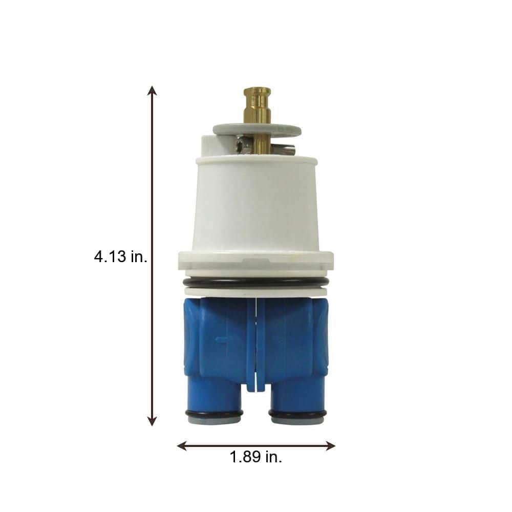 Everbilt 4 1/8 in. B-19 Broach Single Lever Cartridge for Delta Replaces RP19804 (4)