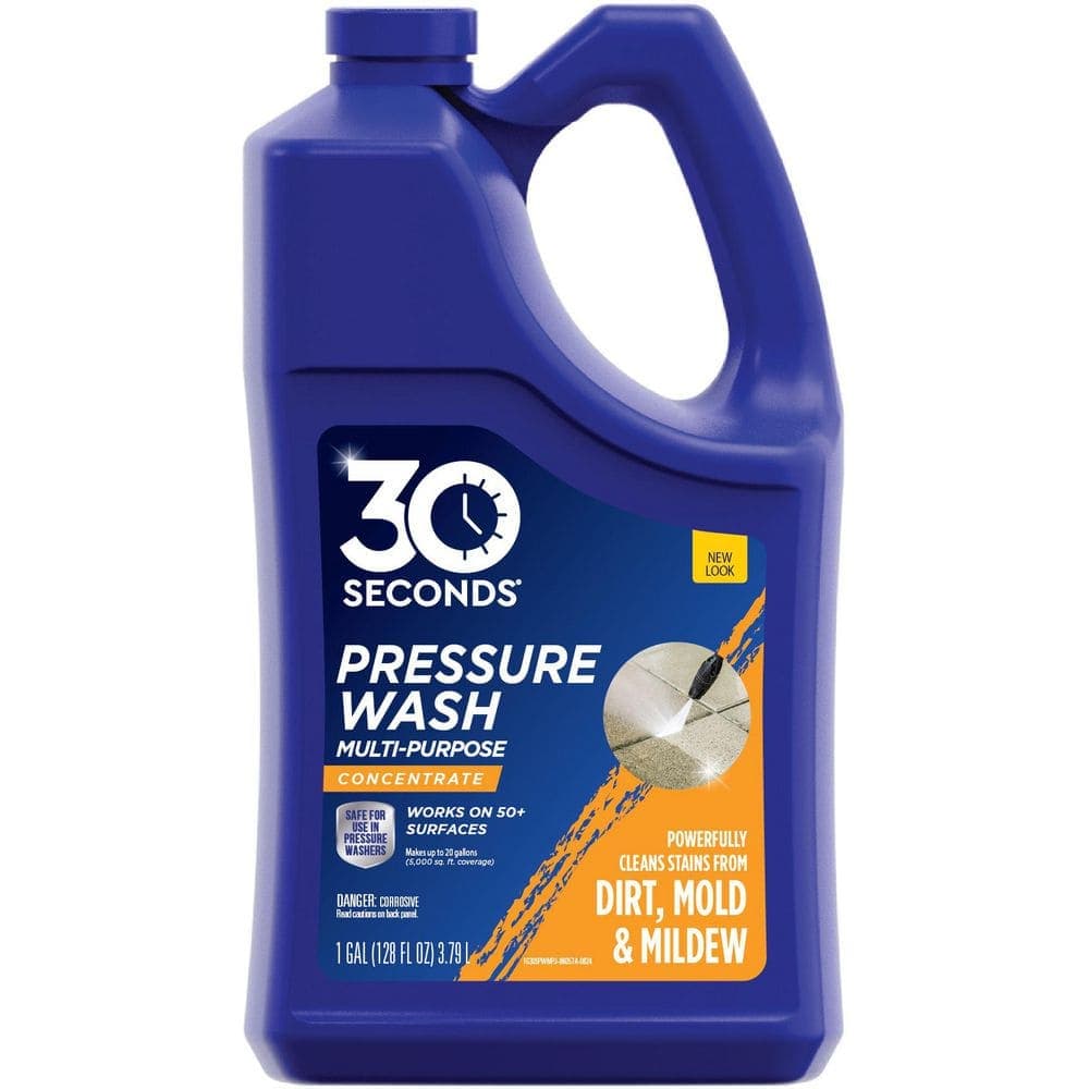 30 Seconds 1 Gal. Multipurpose Pressure Washer Outdoor Cleaner