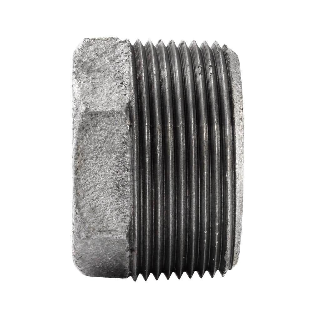 Southland 1-1/4 in. x 1 in. Galvanized Malleable Iron MPT x FPT Hex Bushing Fitting (2)