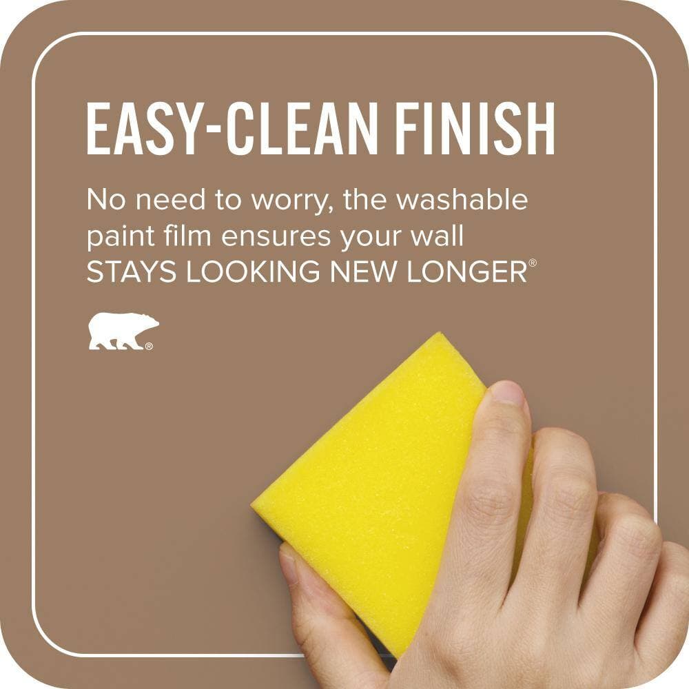 BEHR ULTRA 1 gal. #MQ2-19 Home Sweet Home Extra Durable Flat Interior Paint & Primer (4)
