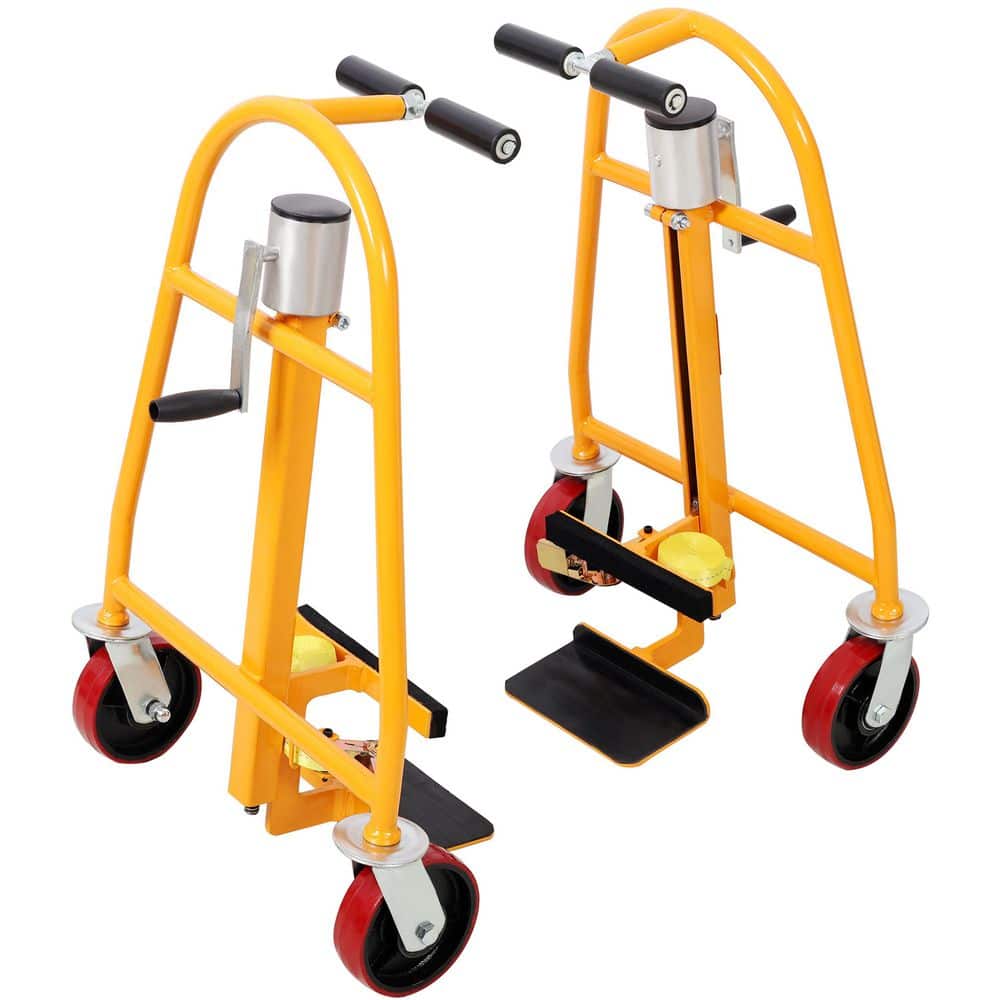maocao hoom 2 Pack Heavy Duty Furniture and Crate Mover, Industrial Machinery Mover ,Furniture and Crates,1400 Load Capacity