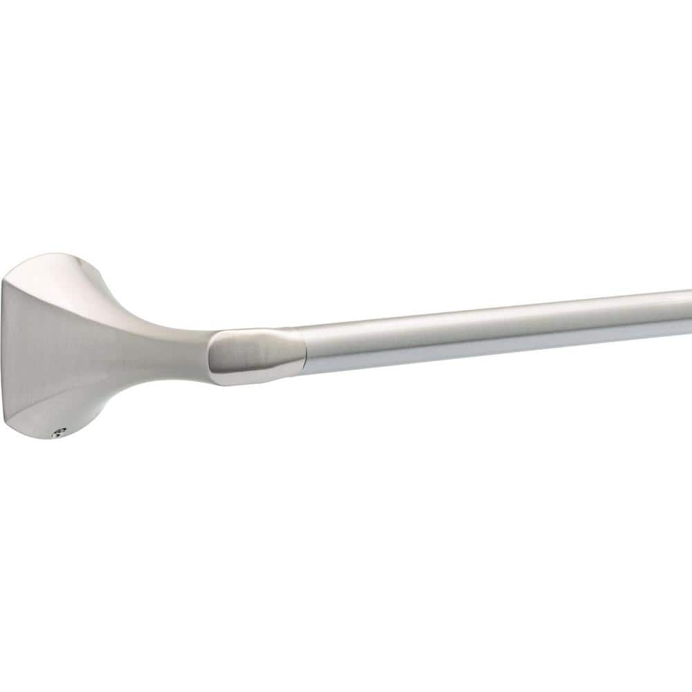 Delta Pierce Wall Mount Towel Bar Bath Hardware Accessory Brushed Nickel (4)