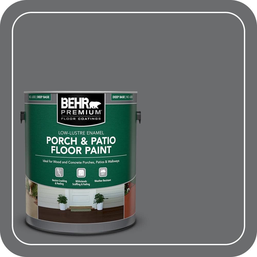 BEHR PREMIUM #770F-5 Low-Lustre Enamel Interior/Exterior Porch and Patio Floor Paint (1)