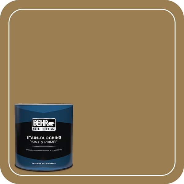 BEHR PREMIUM PLUS #320F-6 Wool Tweed Enamel Low Odor & Primer (4)