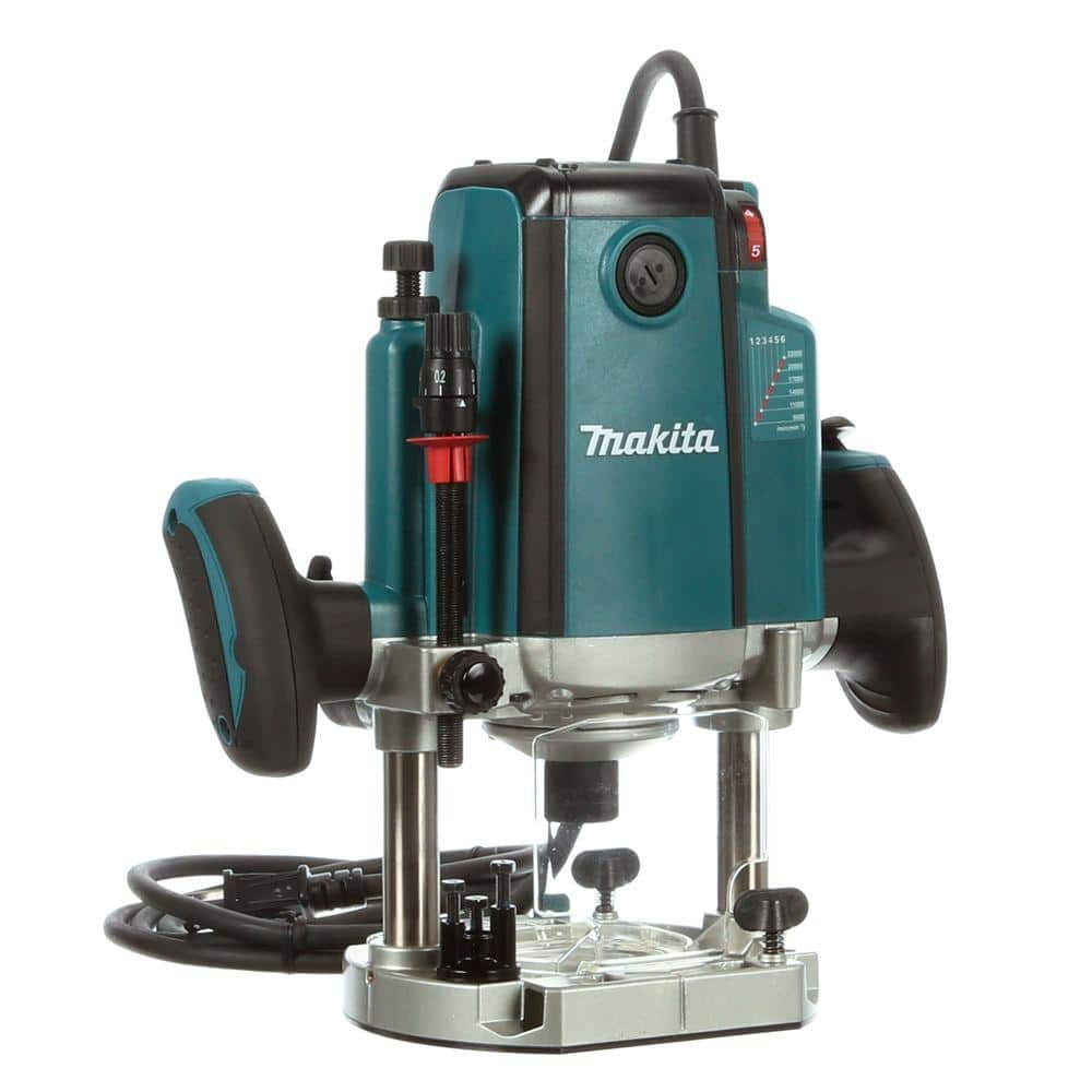 Makita 3-1/4 HP Plunge Router with Variable Speed (3)