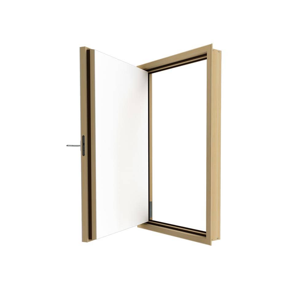 Fakro DWF60 Wall Hatch 21 in. x 31 in. Wood Fire Rated Insulated Access Door (3)
