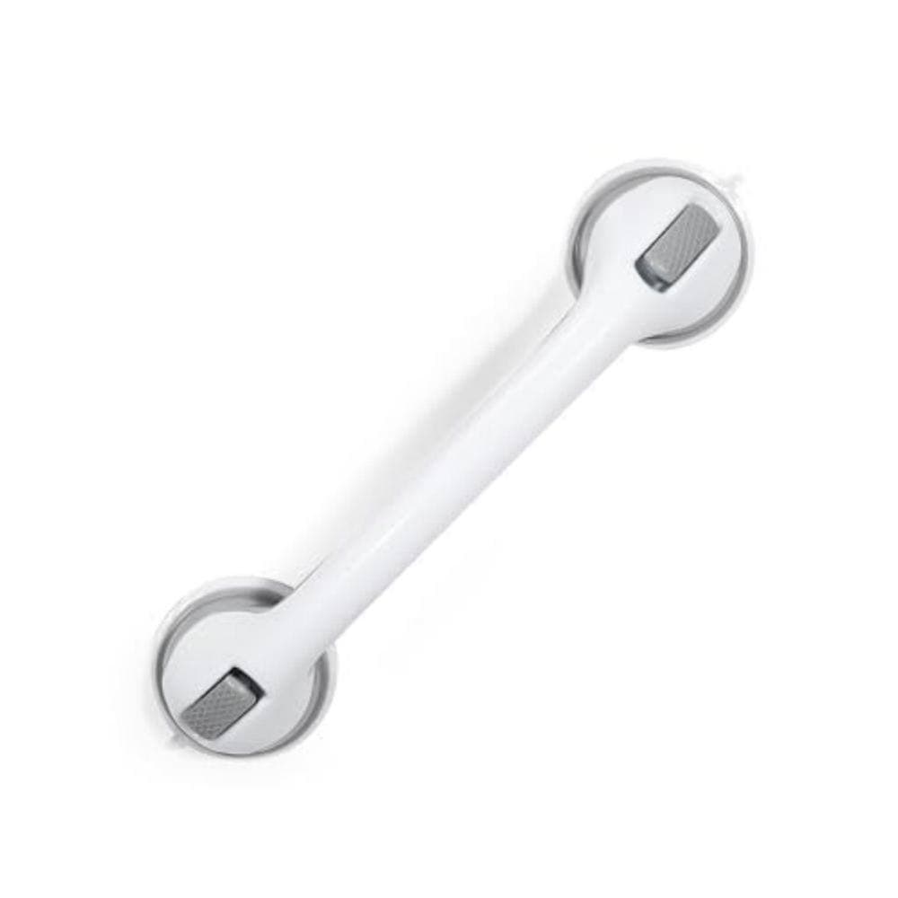 Angel Sar 16 in. Shower Handle Heavy Duty Suction Cup Grab Bars for Shower Chair, Bathroom Safety Bar (2-Pack) (3)