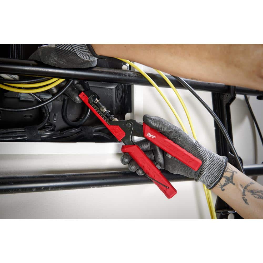 Milwaukee Extended Reach Compression Coax Crimper (3)