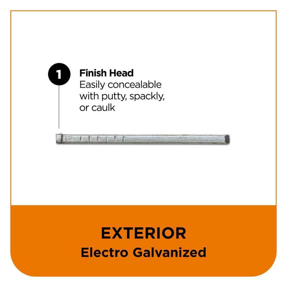 PRO-FIT 1 in. x 18GA Straight Electrogalvanized Collated Brad Nails (5000-Per Box) (3)