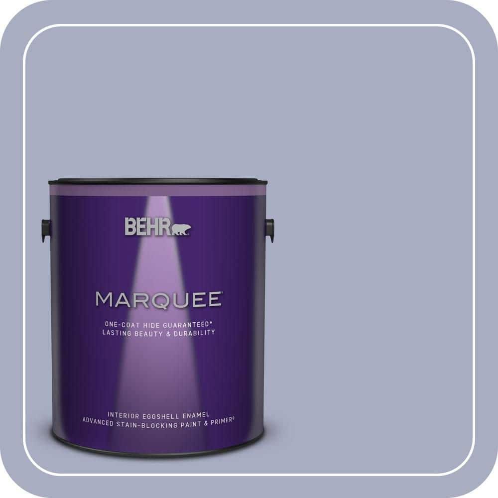 BEHR MARQUEE 1 gal. #MQ5-13 Upscale One-Coat Hide Eggshell Enamel Interior Paint & Primer (1)