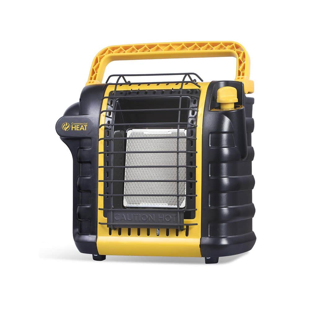 Unbranded 9000 BTU Space Heater Propane Radiant Heater for Outdoor Use, Yellow