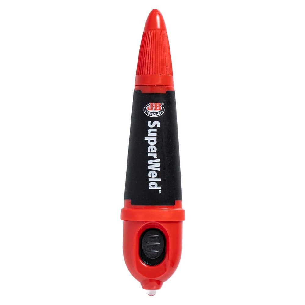 Unbranded 0.18 oz. SuperWeld Light Activated Glue (4)