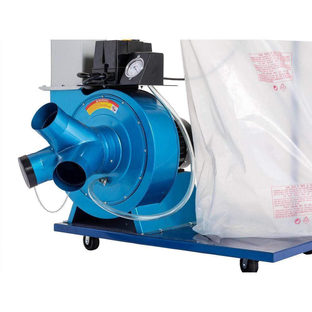 South Bend 2 HP Canister Dust Collector (3)