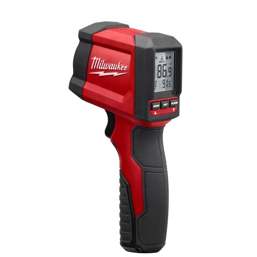 Milwaukee Laser Temperature Gun Infrared 10:1 Thermometer (1)