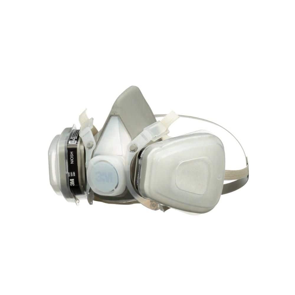 3M OV P95 Disposable Standard Respirator Mask, Size Medium (4)
