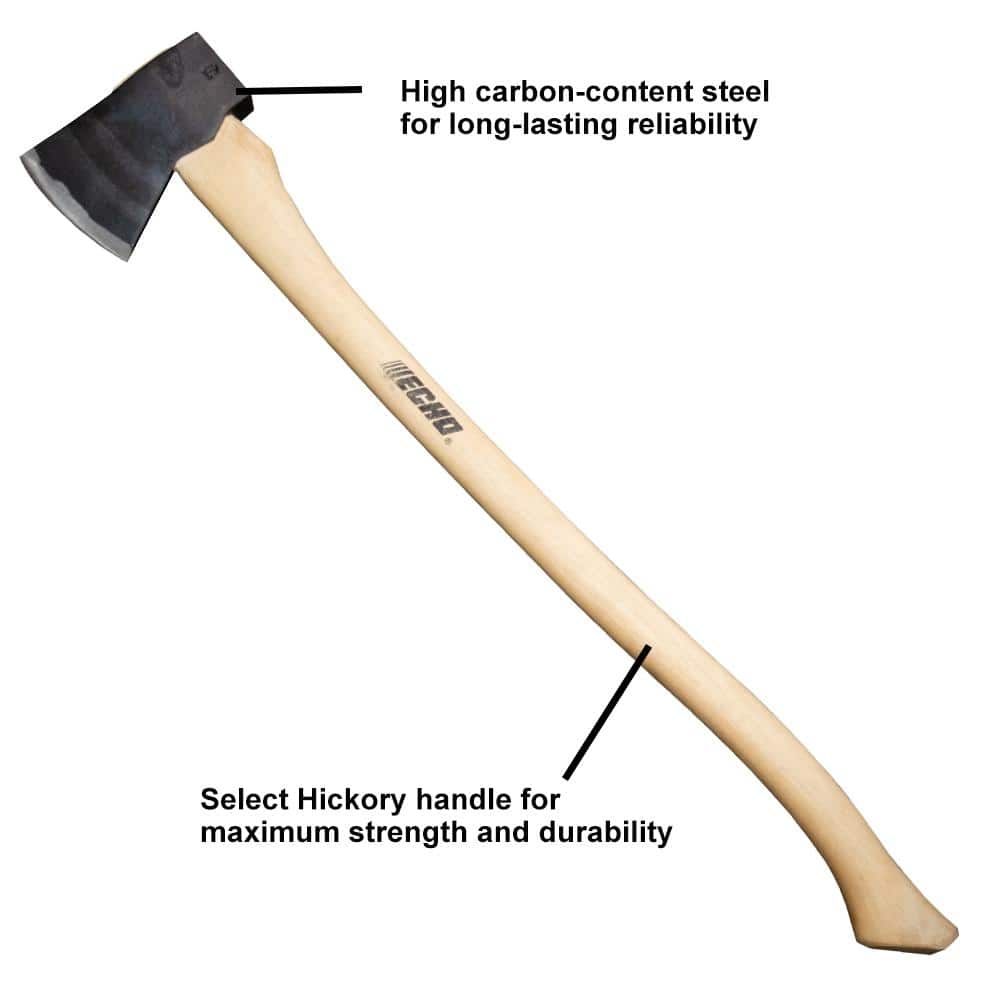 ECHO 36 in. Hickory Handle Felling Axe (2)
