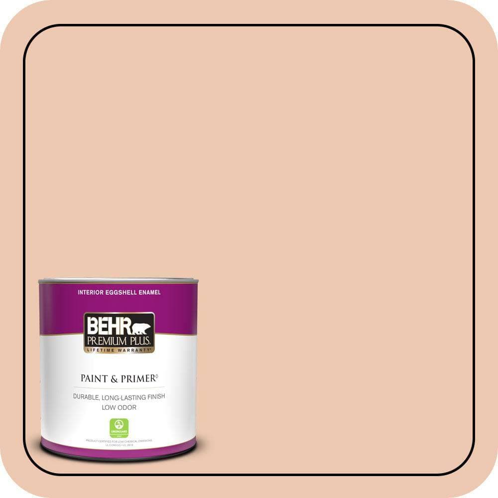 BEHR PREMIUM PLUS #MQ3-39 Sweet Pastel Enamel Low Odor & Primer