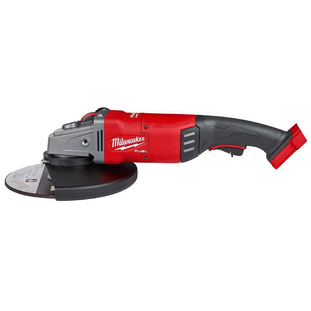 Milwaukee M18 FUEL 18-Volt Lithium-Ion Brushless Cordless 4-1/2 in./5 in. Grinder, Switch Kit w/M18 FUEL Grinder