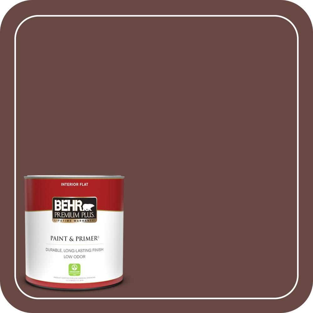 BEHR PREMIUM PLUS #700B-7 Wild Manzanita Enamel Low Odor & Primer (1)