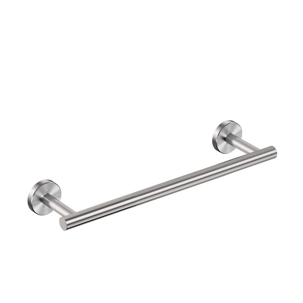 Wudkey Wall Mounted Stainless Steel Towel Bar Include Mounting Hardware, Anti-Corrosion, Easy Install (1)