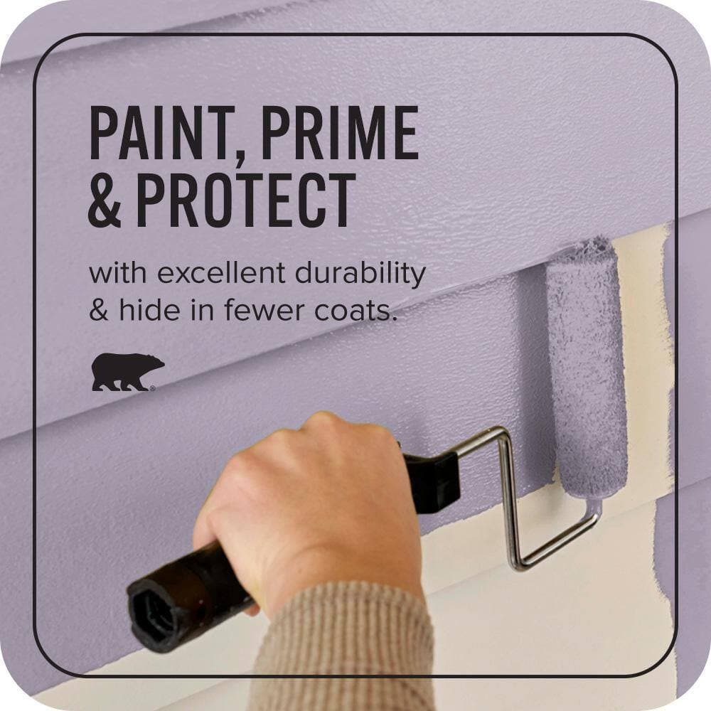 BEHR ULTRA 1 qt. #PPU16-12 Charm Satin Enamel Exterior Paint & Primer (3)