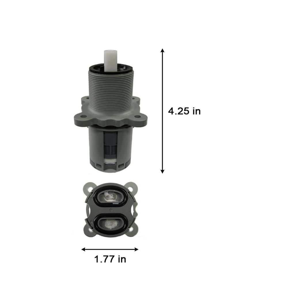 Everbilt 4 1/4 in. B-42 Broach Single Lever Cartridge for Price Pfister Replaces 974-0420 (3)