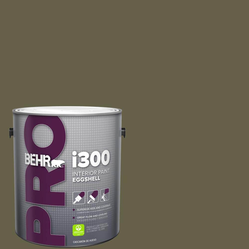 BEHR PRO 1 gal. #PPU9-01 Alligator Skin Eggshell Interior Paint (1)