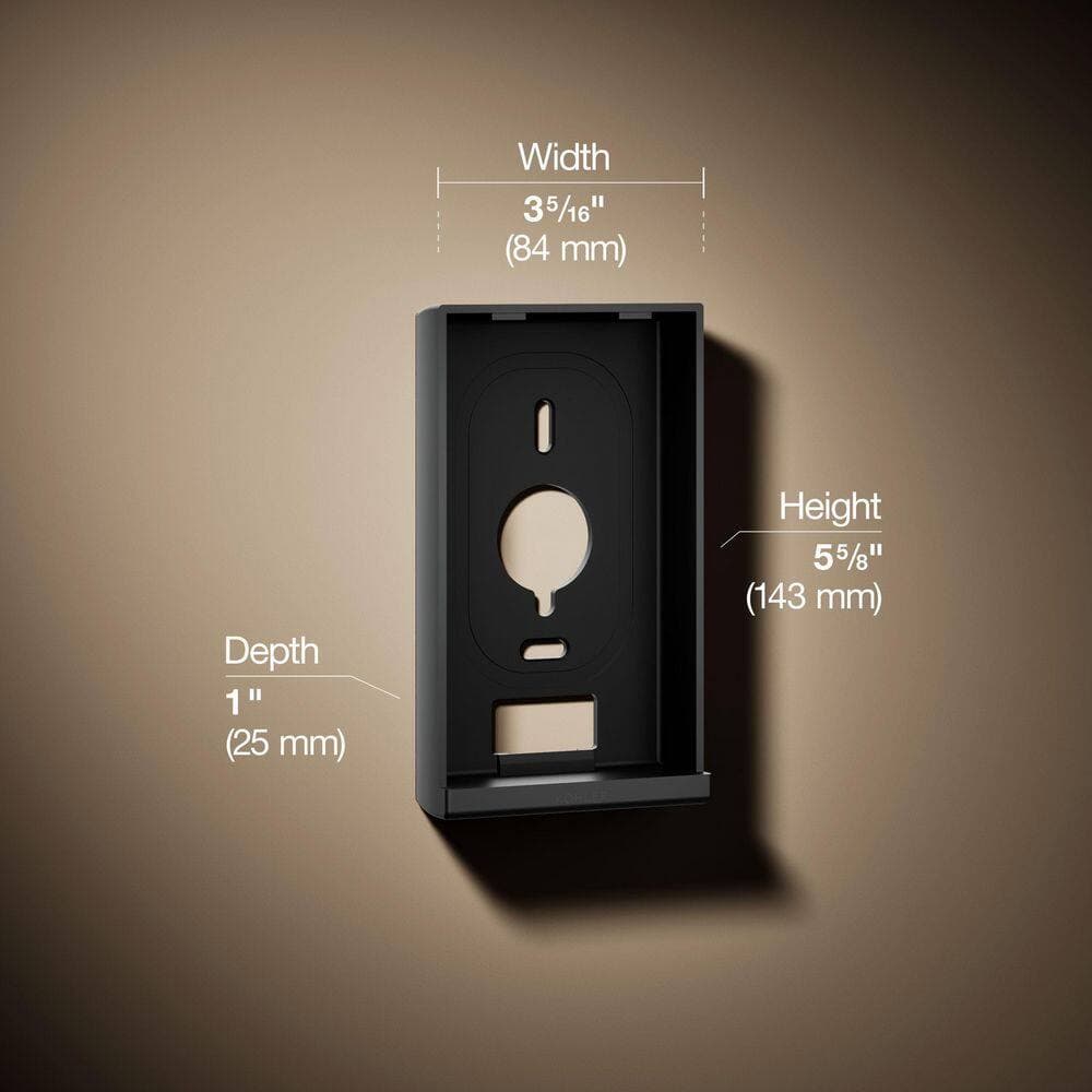 KOHLER DTV Interface Mounting Bracket in Matte Black (2)