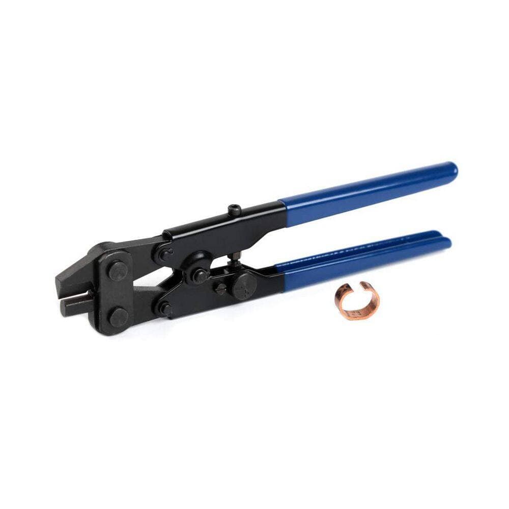 Unbranded PEX Crimp Ring Removal Tool for 1/2 in 3/4 in 1 in Copper Crimp Rings Works with F1807 F877 F2159 Fittings