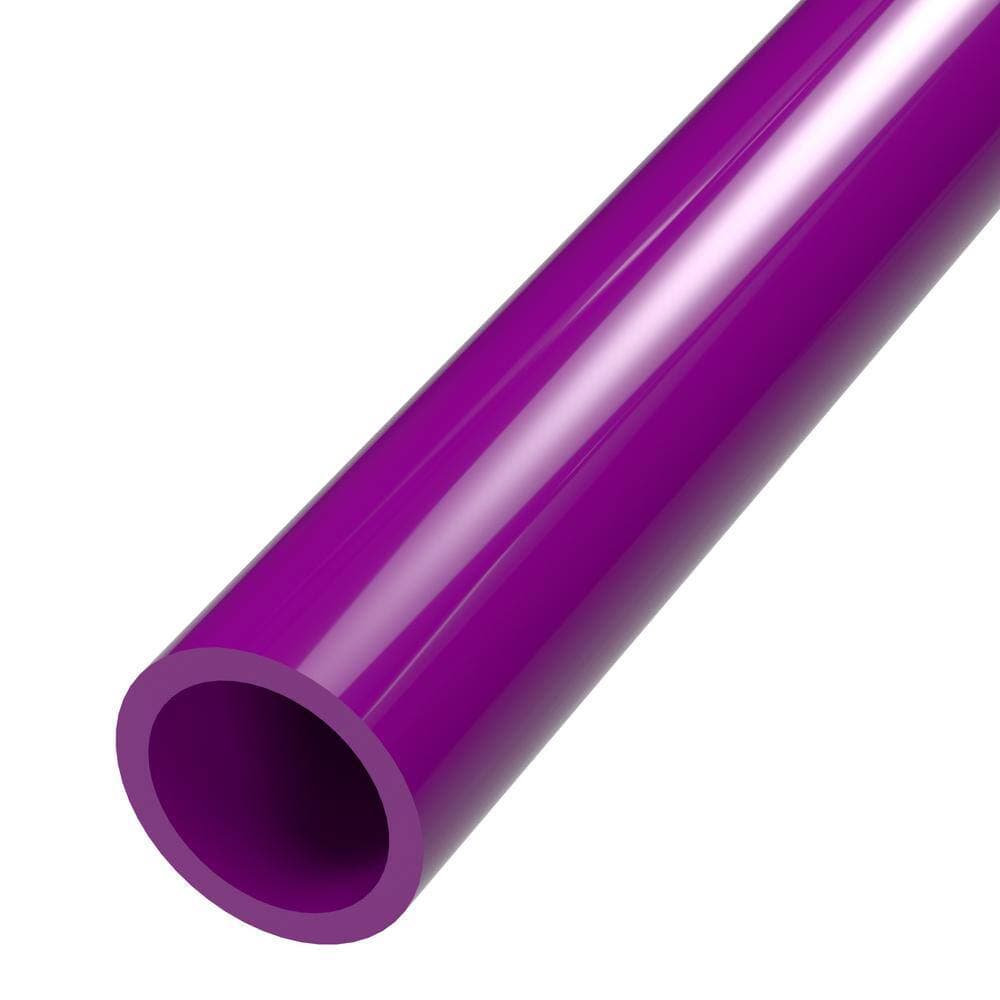 Formufit 3/4 in. x 5 ft. Purple Furniture Grade Schedule 40 PVC Pipe (2-Pack) (3)