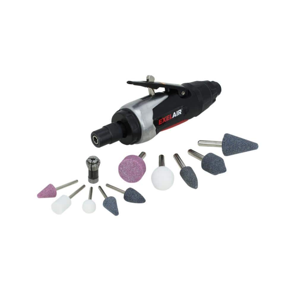 EXELAIR Professional Automotive Composite Air Tool and Accessory Kit with High Torque Impact Wrench (50-Piece) (2)