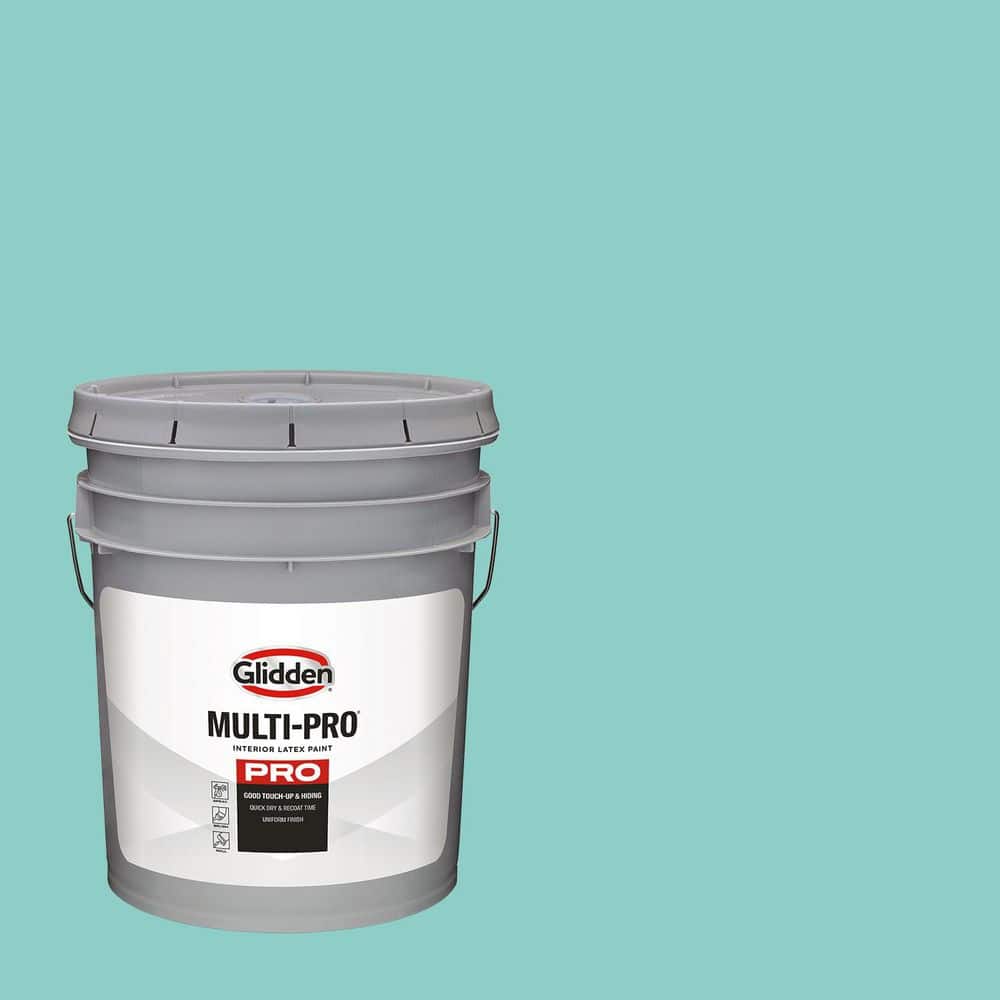 Glidden Multi-Pro 5 gal. PPG1231-4 Tropical Holiday Eggshell Interior Paint