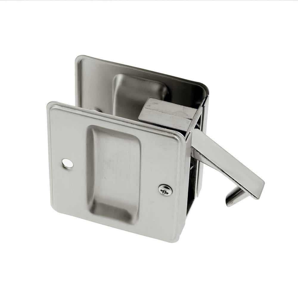 idh by St. Simons Satin Chrome Pocket Passage Pull (1)