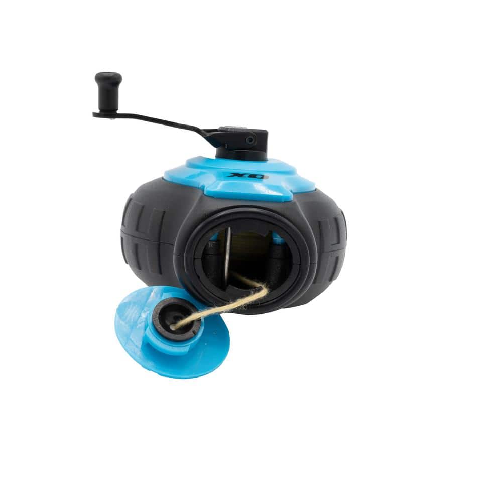 OX TOOLS OX Pro Aluminum Body Chalk Reel 6x Gear with Kevlar Reinforced Line (3)