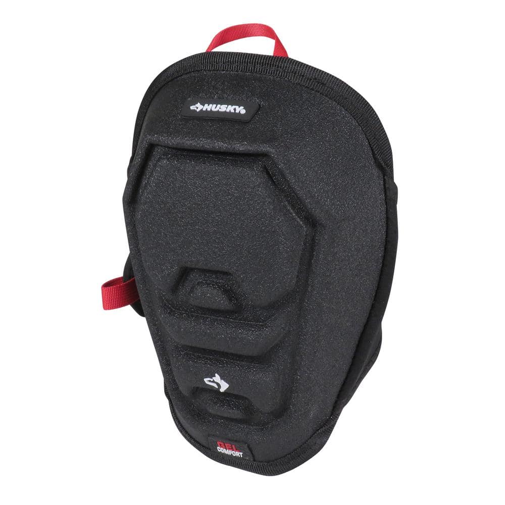 Husky Soft Cap Gel/Foam Non-Marring Knee Pads (4)