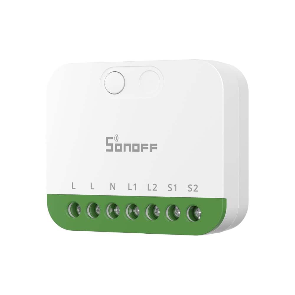 SONOFF MINI Duo Matter Over WiFi 2 Channel WiFi Smart Switch,16A Total Load Compact for Standard Boxes (3)